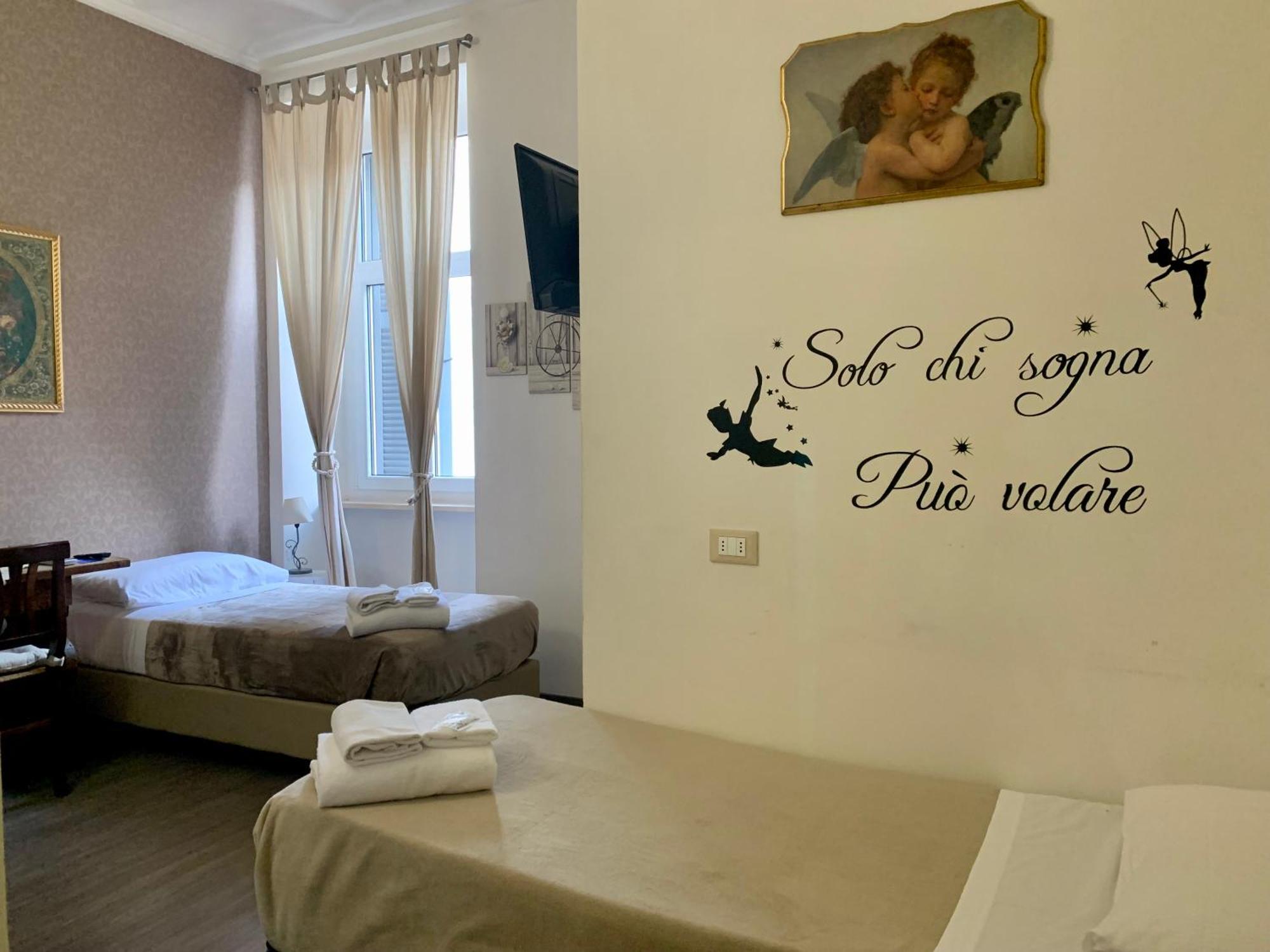 Guest House Casa Vicenza Рим Стая снимка